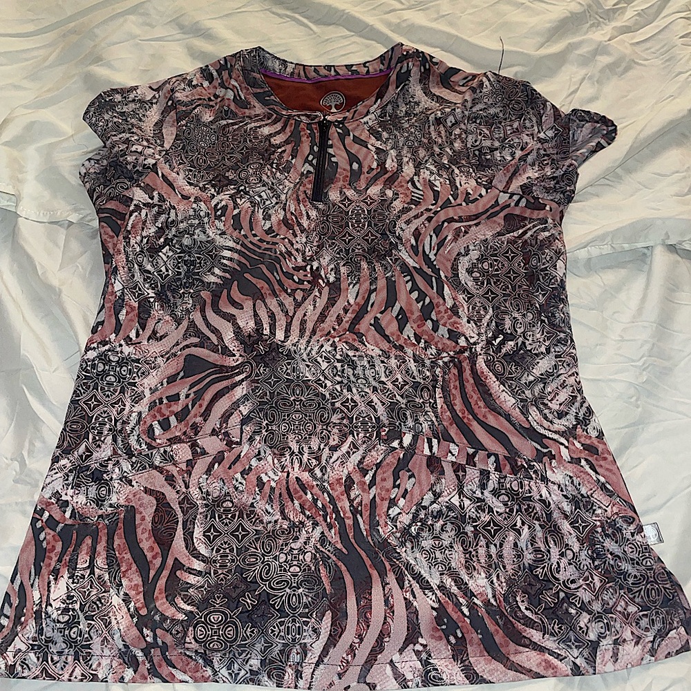 Scrub top